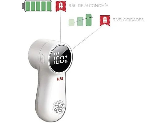 Quitapelusas Eléctrico Alfa Restyl3