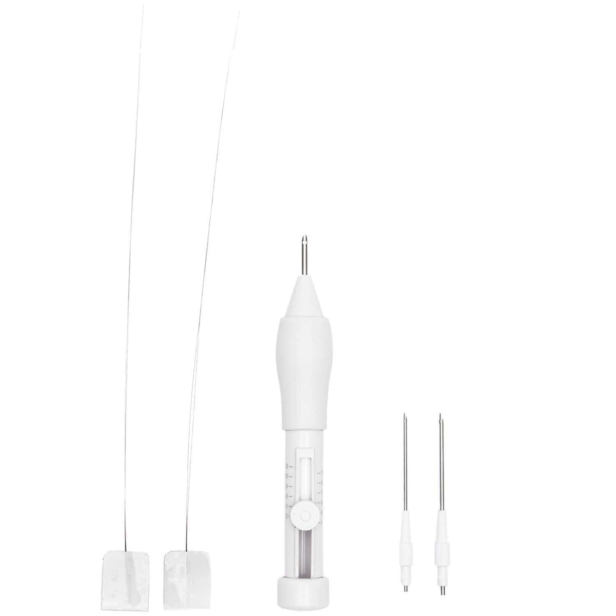 Aguja Fina PunchNeedle Blanca