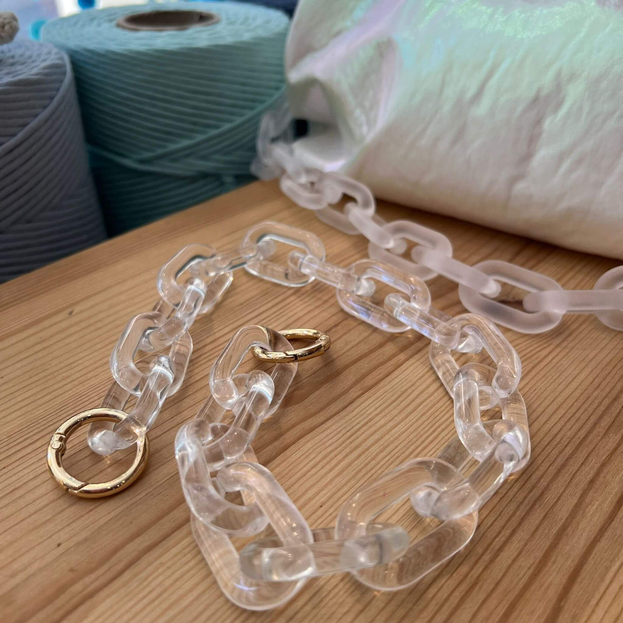 Asa de Eslabones Acrílico