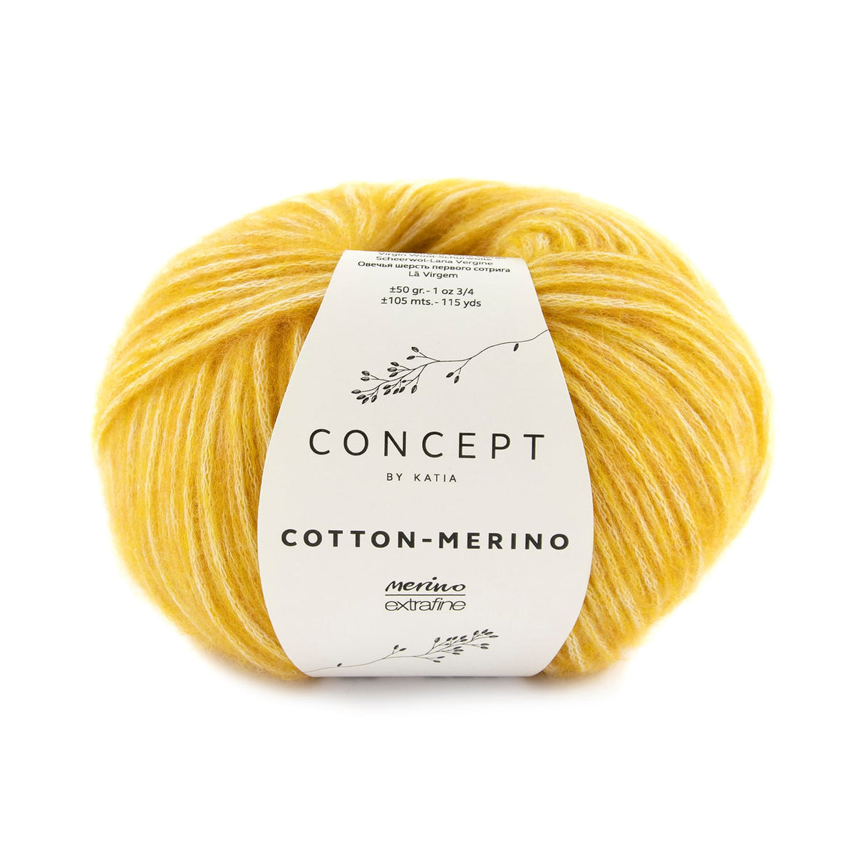 COTTON MERINO 135