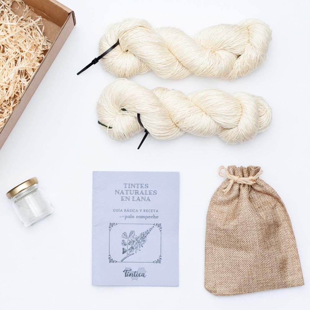 Campeche kit 2 madejas