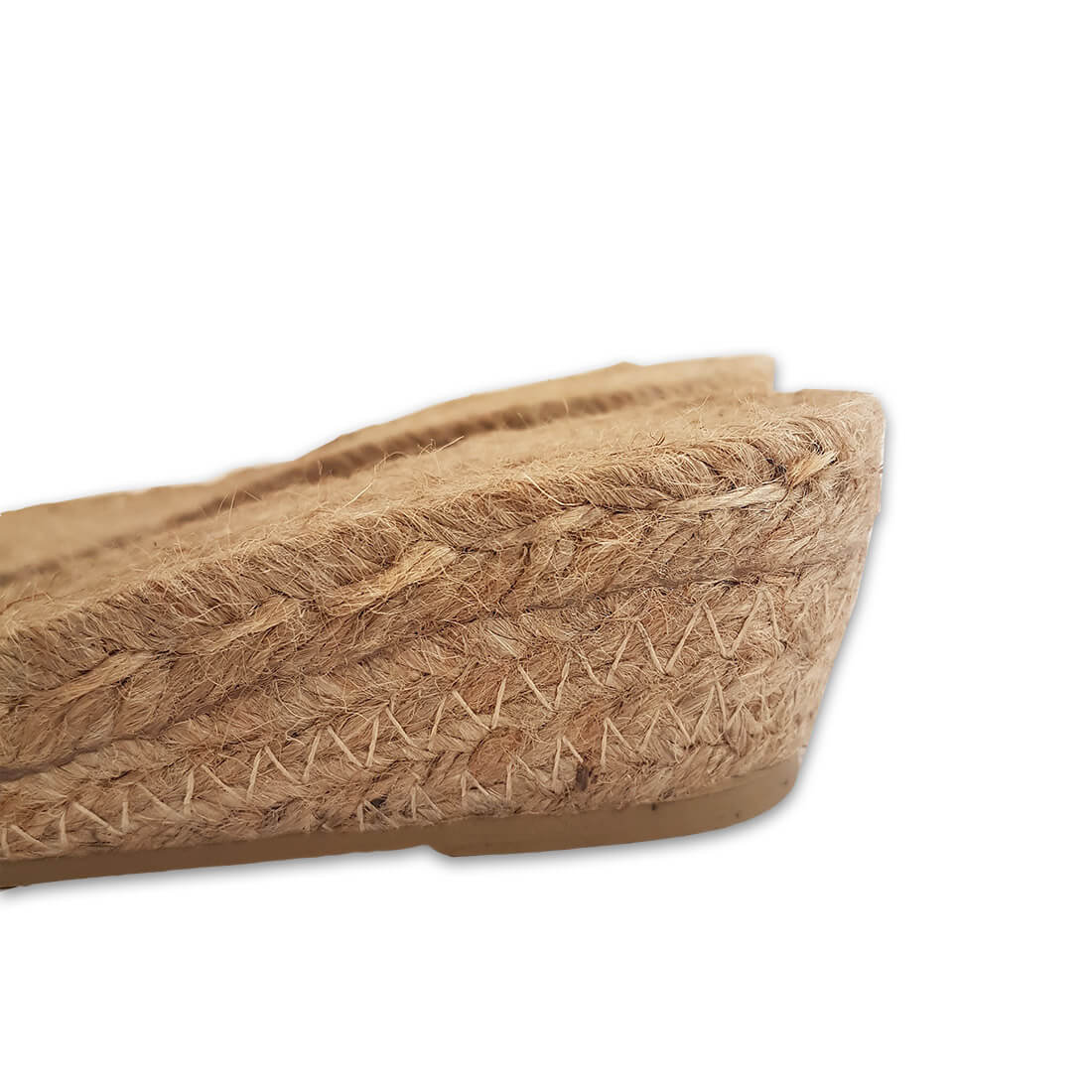 Dos Punts Barcelona Suela Yute 8 pisos (5cm) Detalle