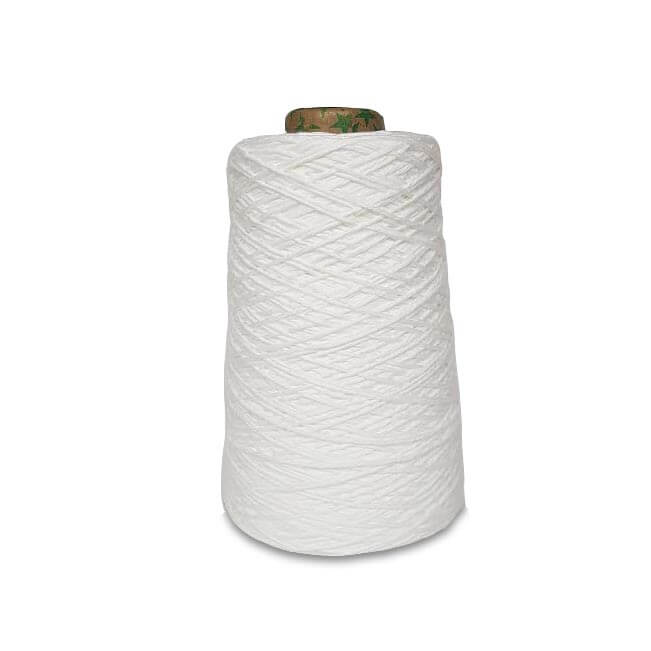 Cono Algodón Cotton Nature 3.5mm Blanco