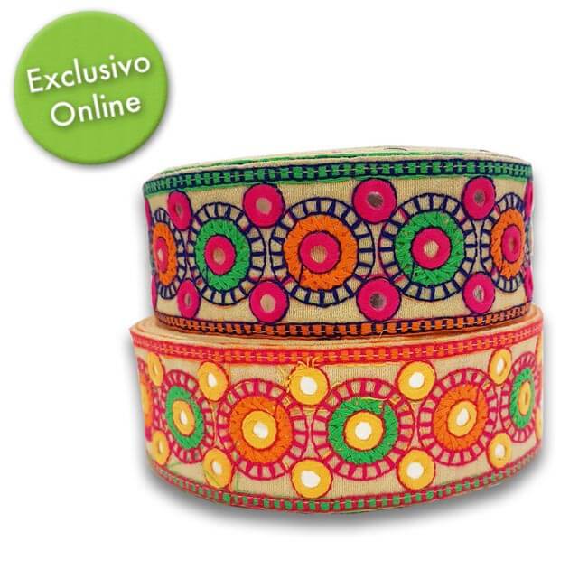 Dos_Punts_Barcelona_Cinta_Pasamaneria_Hindu_Bombay_Rosa_Mint_Cuadrados_2_3