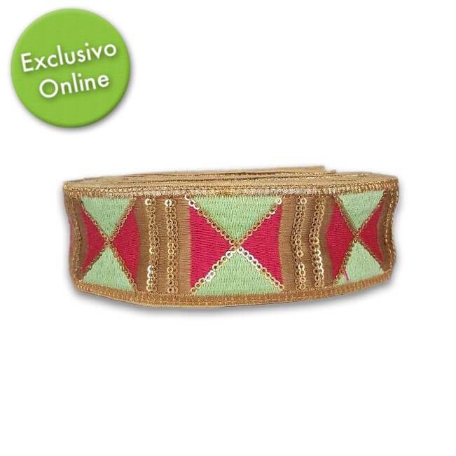 Dos_Punts_Barcelona_Cinta_Pasamaneria_Hindu_Bombay_Rosa_Mint_Cuadrados_2_3