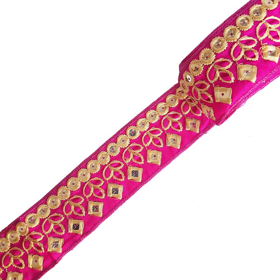 Dos_Punts_Barcelona_Cinta_Pasamaneria_Hindu_Sari_Fucsia_2_pq