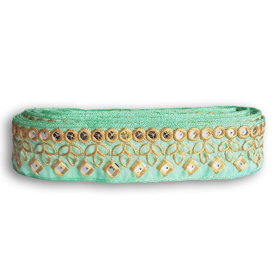 Dos_Punts_Barcelona_Cinta_Pasamaneria_Hindu_Sari_Verde_pq