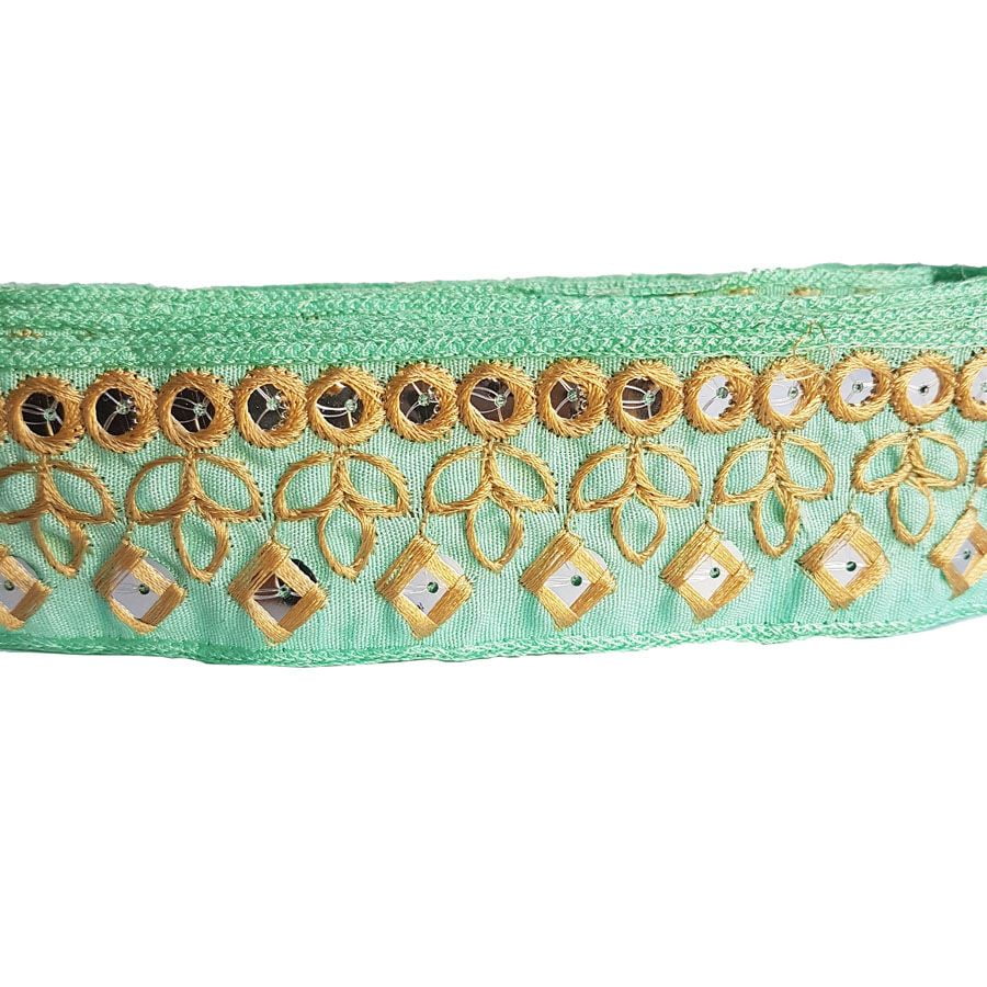 Dos_Punts_Barcelona_Cinta_Pasamaneria_Hindu_Sari_verde_3_pq