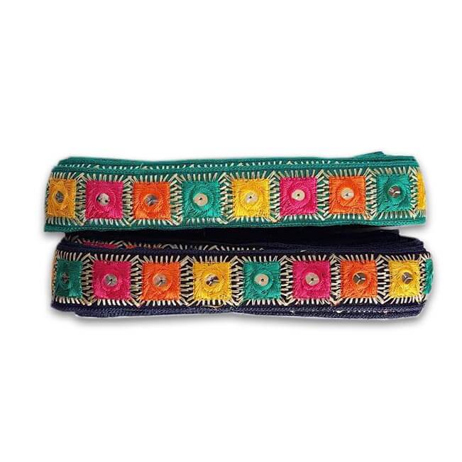 Dos_Punts_Barcelona_Pasamaneria_Hindu_Ghat_Verde_2