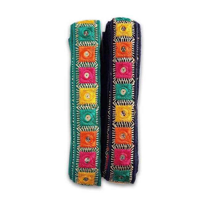 Dos_Punts_Barcelona_Pasamaneria_Hindu_Ghat_Verde_3