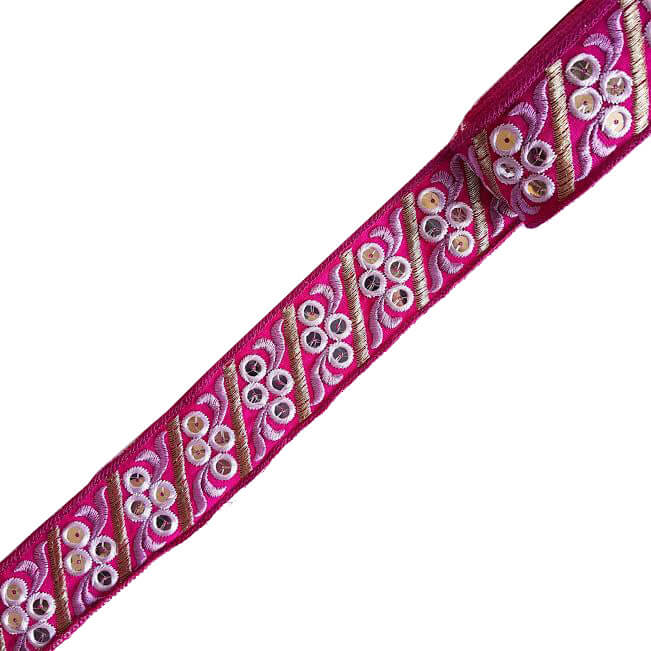 Dos_Punts_Barcelona_Pasamaneria_Hindu_Varanasi_Fuscia_1