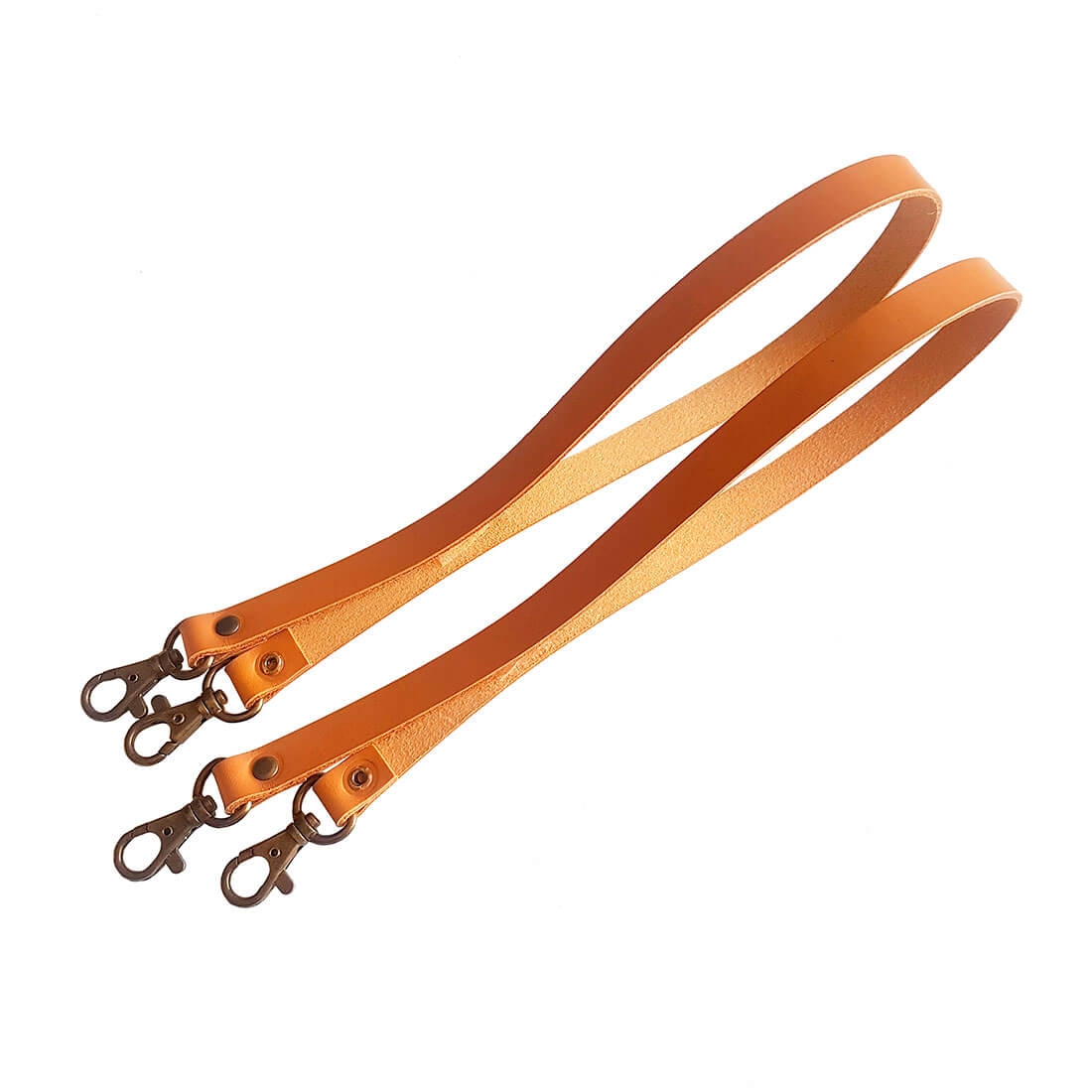 Dos_Punts_Tienda_Barcelona_Asa_Corta_Piel_Bolso_Caramelo Mosqueton Oro Viejo