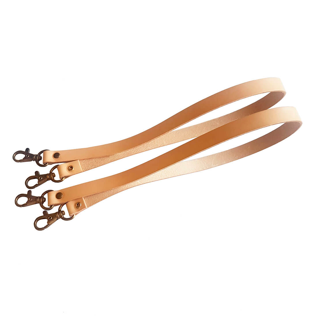 Dos_Punts_Tienda_Barcelona_Asa_Corta_Piel_Bolso_Natural Mosqueton Oro Viejo