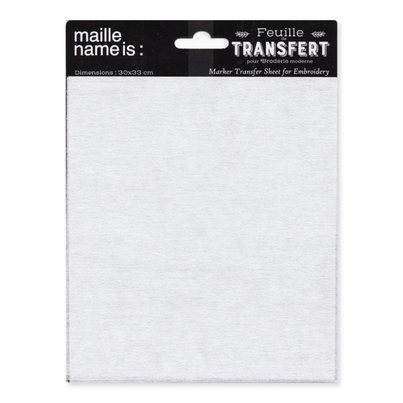 Hoja Transferible bordado