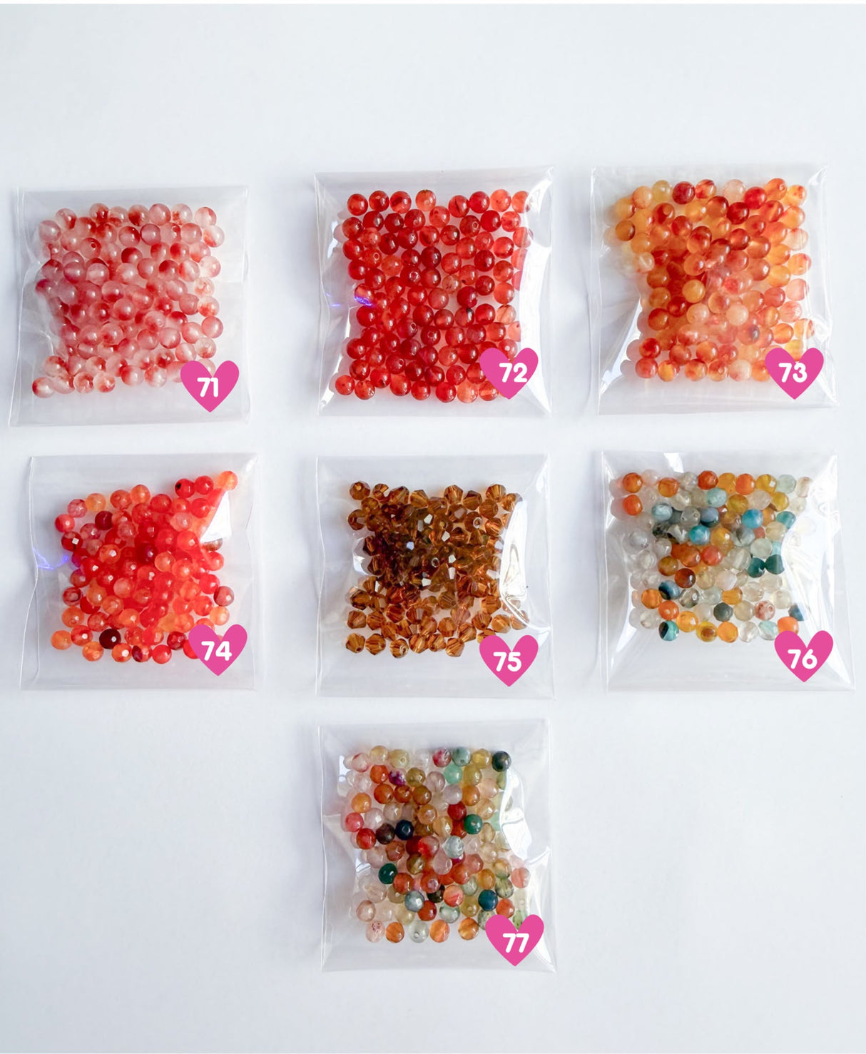 Cuentas Cristales - Minerales para collares