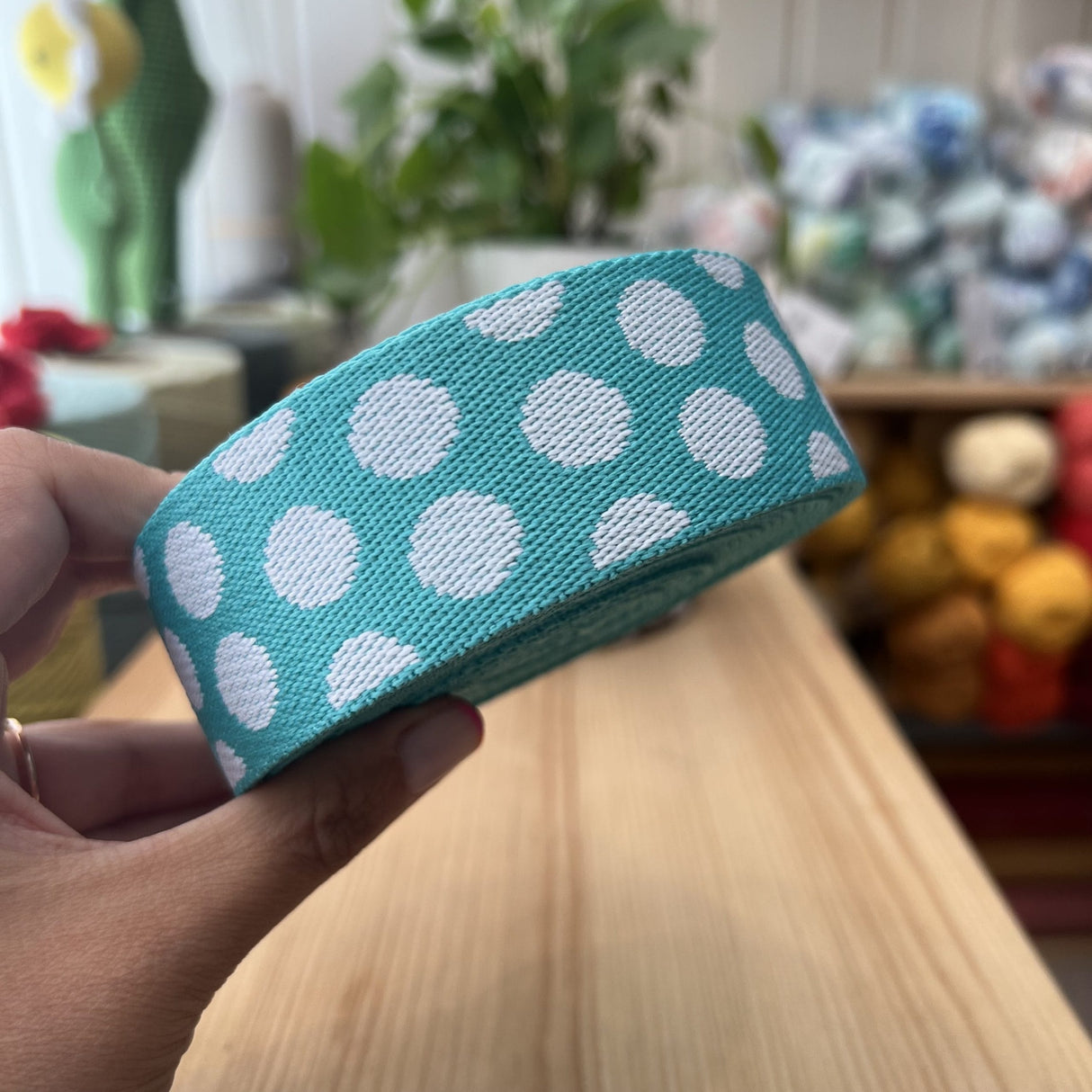 Cinta 40mm - Lunares