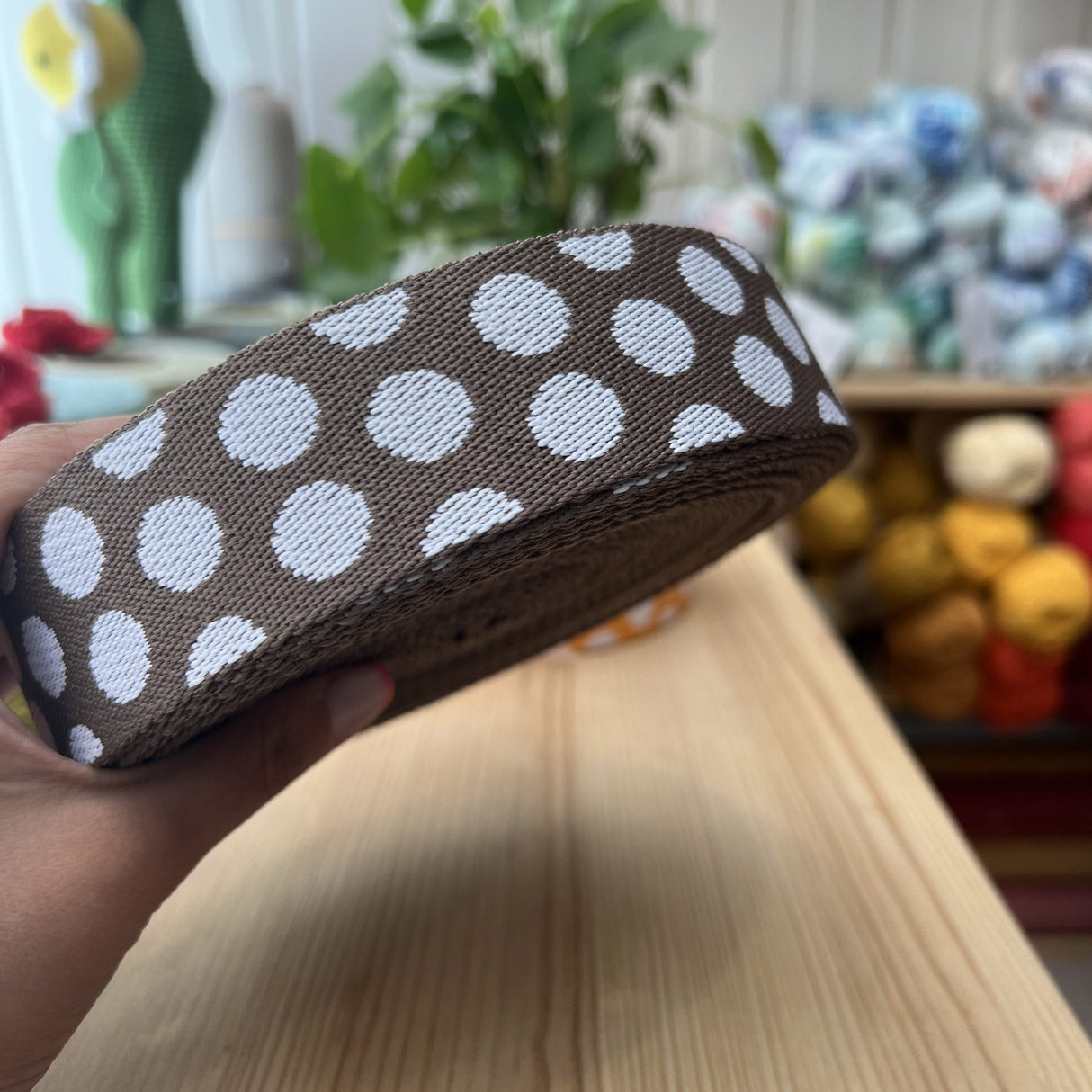 Cinta 40mm - Lunares