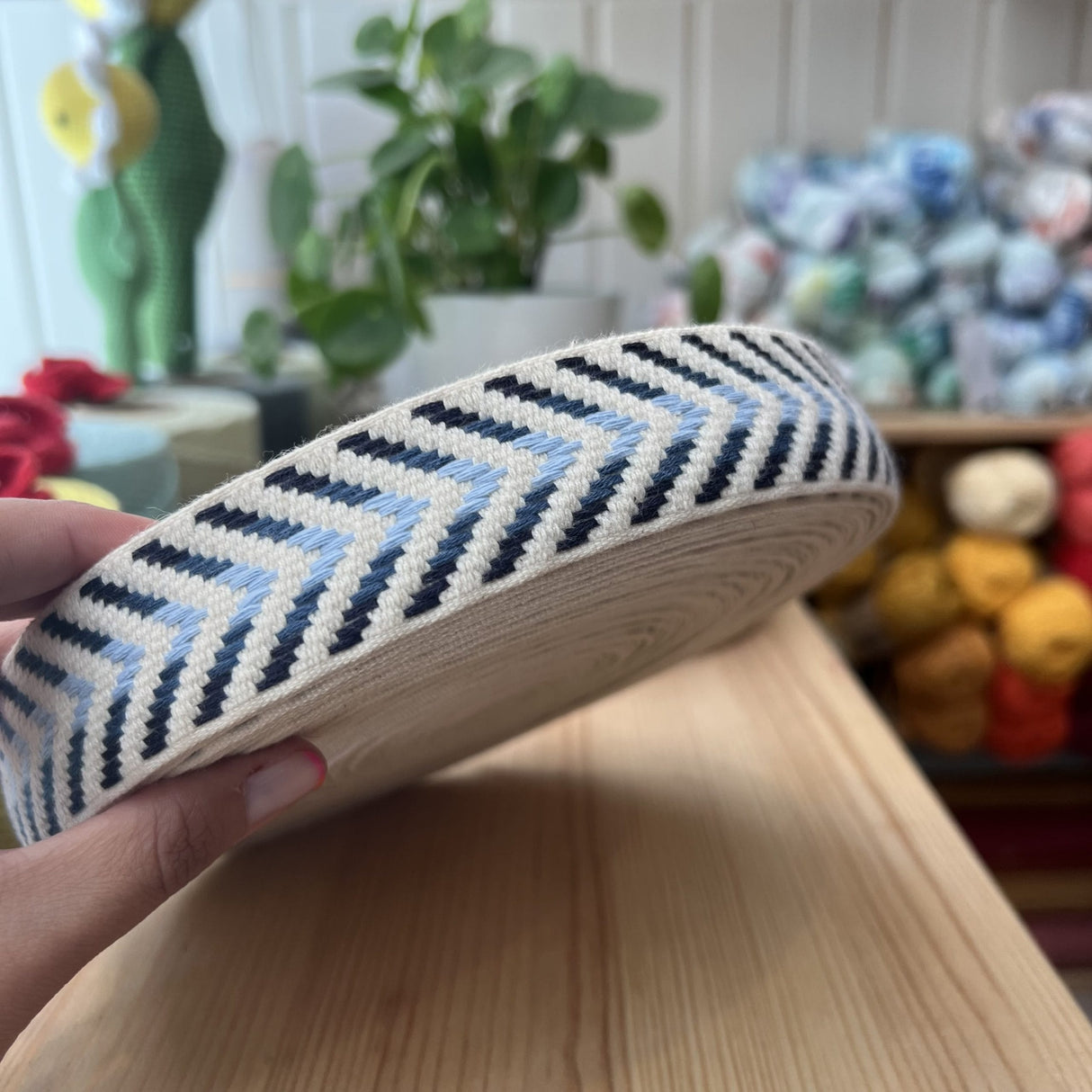 Cinta 30mm - Étnica Triángulos