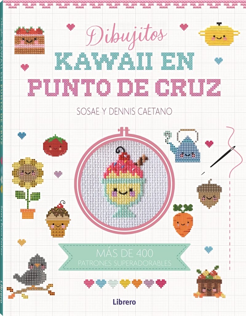 Kawai punto de cruz