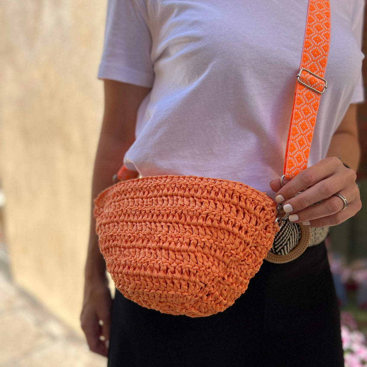 Kit Bolso Luna Rafia