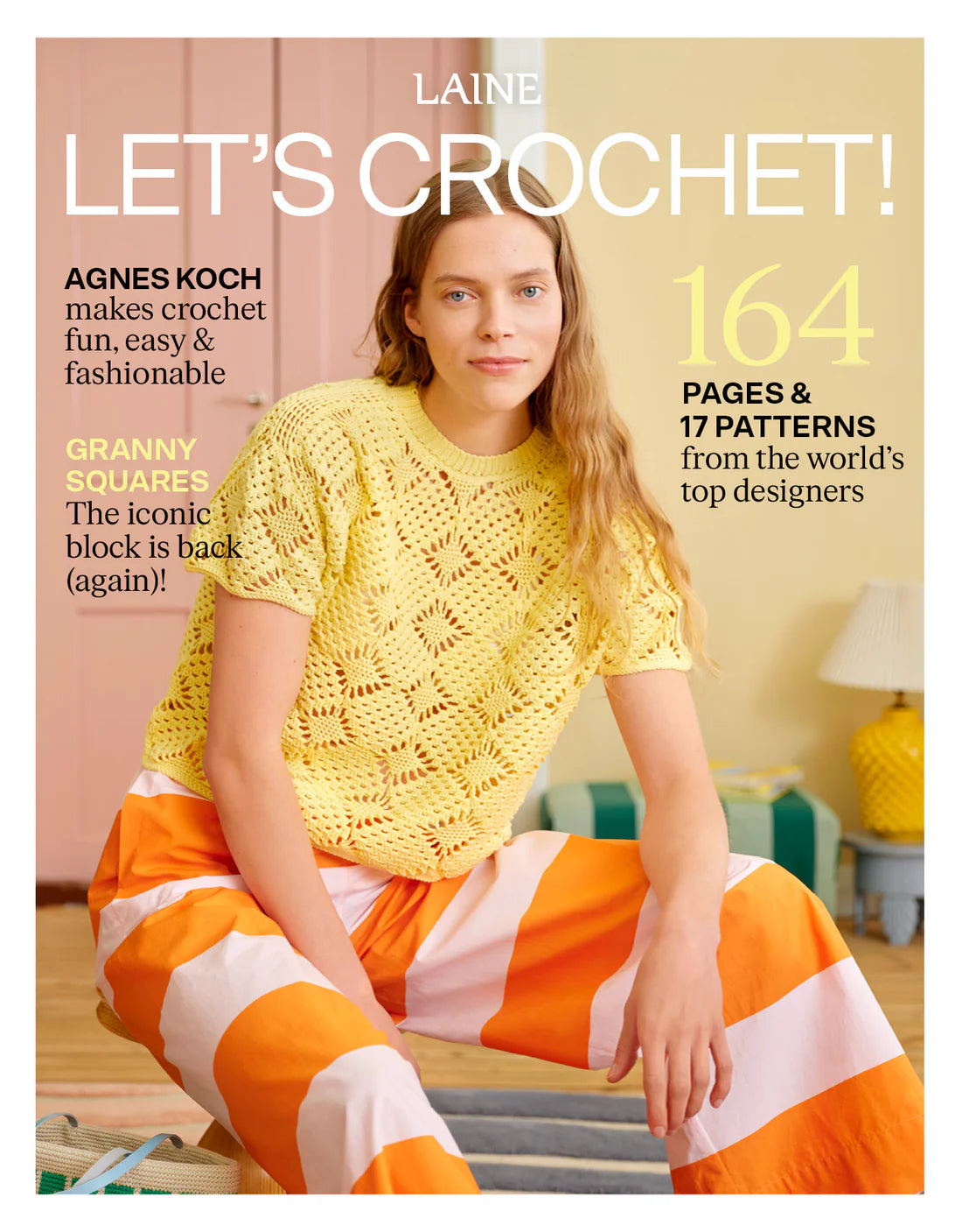 Revista LaineMagazine - Let's Crochet Laine