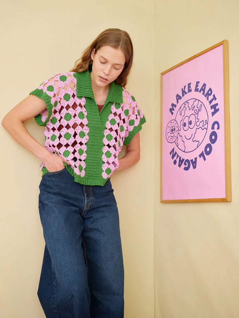 Revista LaineMagazine - Let's Crochet Laine