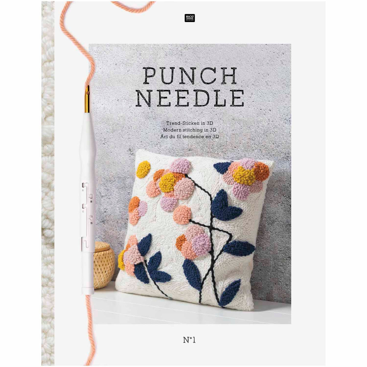 Libro PunchNeedle Portada