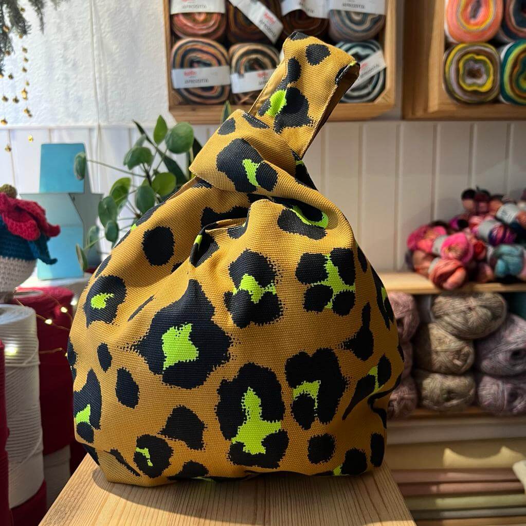 Lule animal print mostza OK