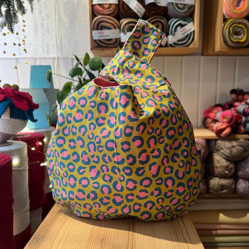 Lule animal print rosa OK