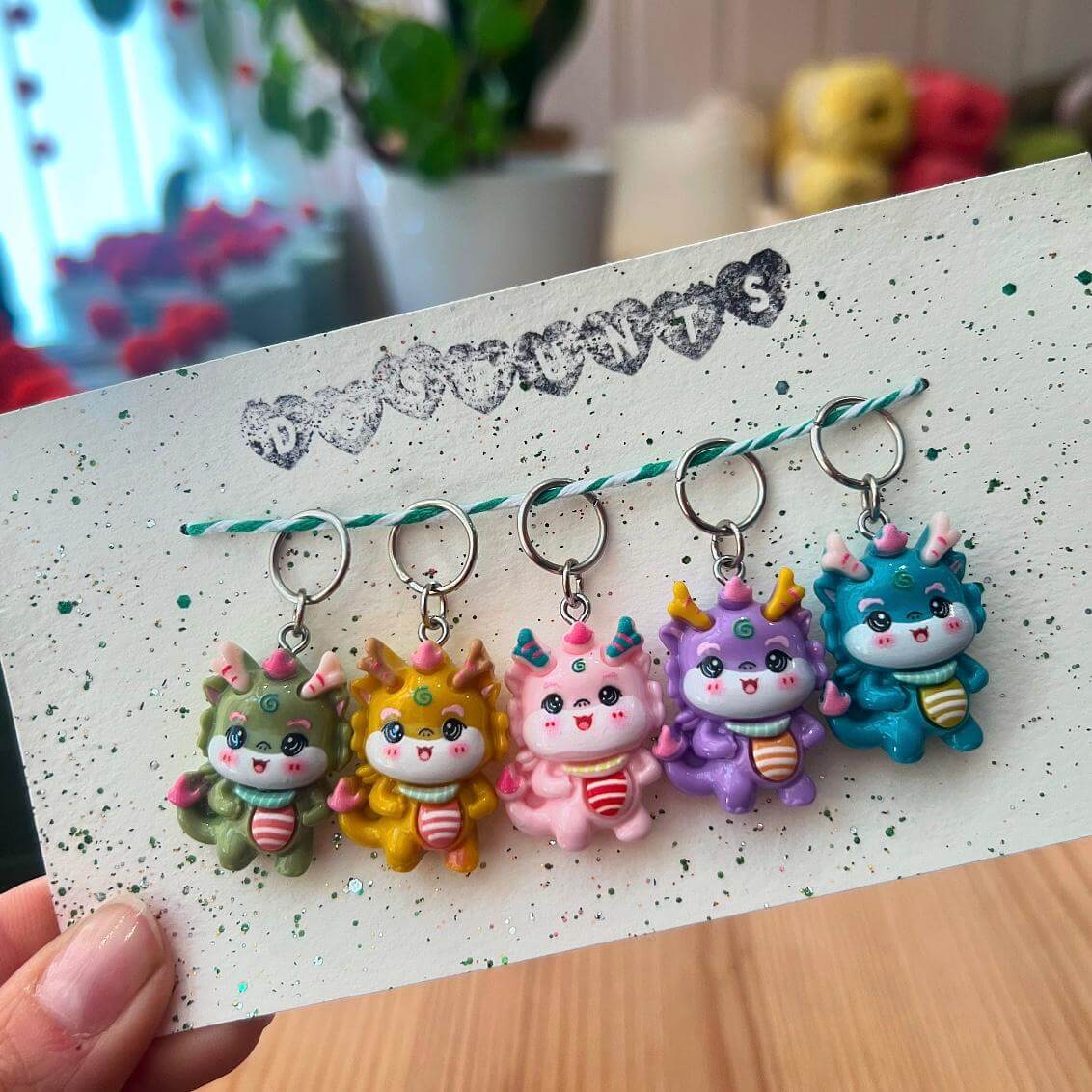 Marcadores dragón arandela ok