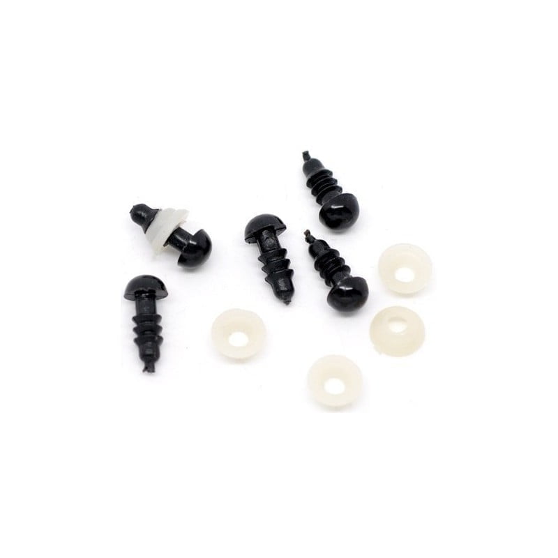 Ojos seguridad amigurumi