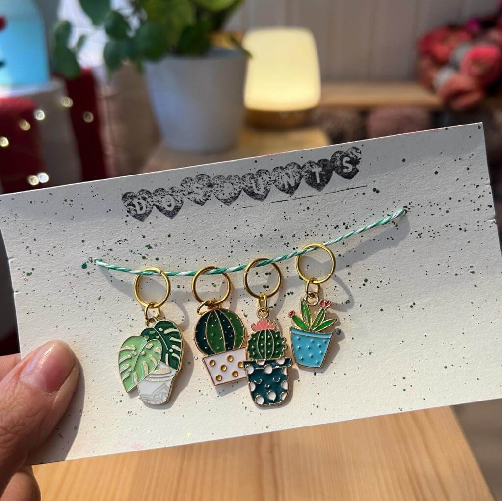 Plants Lover anillas ok