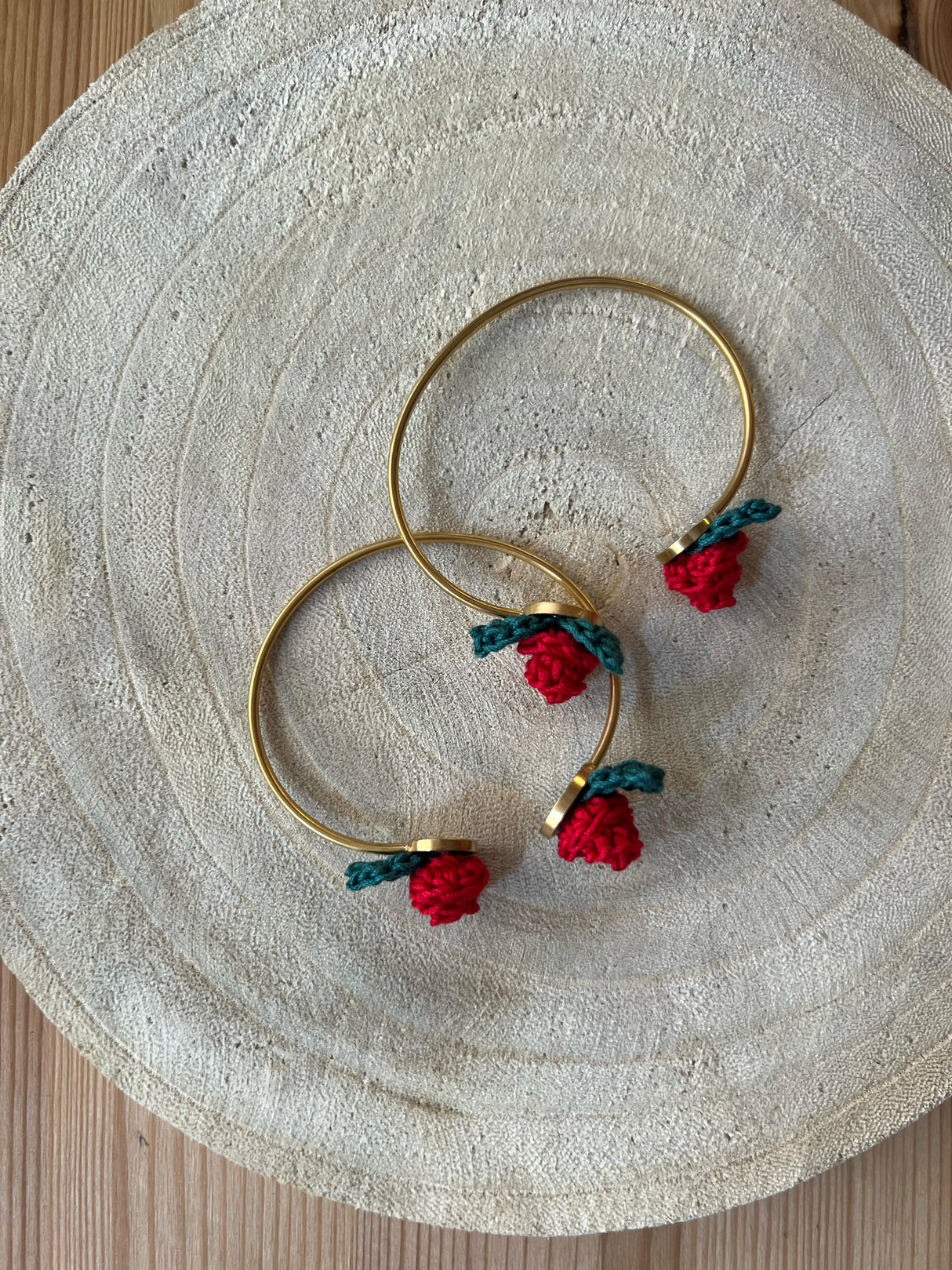 Pulsera doble con Rosas - Colección Sant Jordi