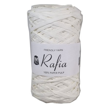 Kit Bolso Luna de @soniatorner - Versión Rafia LM 000 Blanco