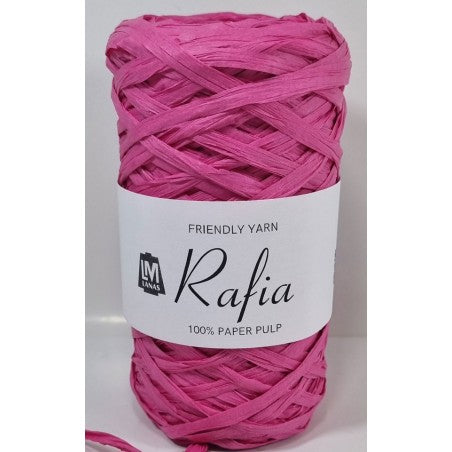 Kit Bolso Luna de @soniatorner - Versión Rafia LM 333 Fucsia