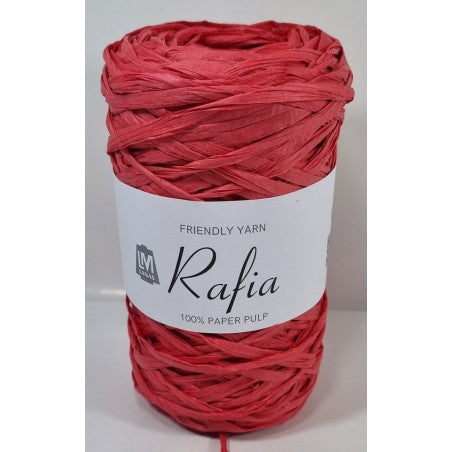 Kit Bolso Luna de @soniatorner - Versión Rafia LM 6301 Rojo