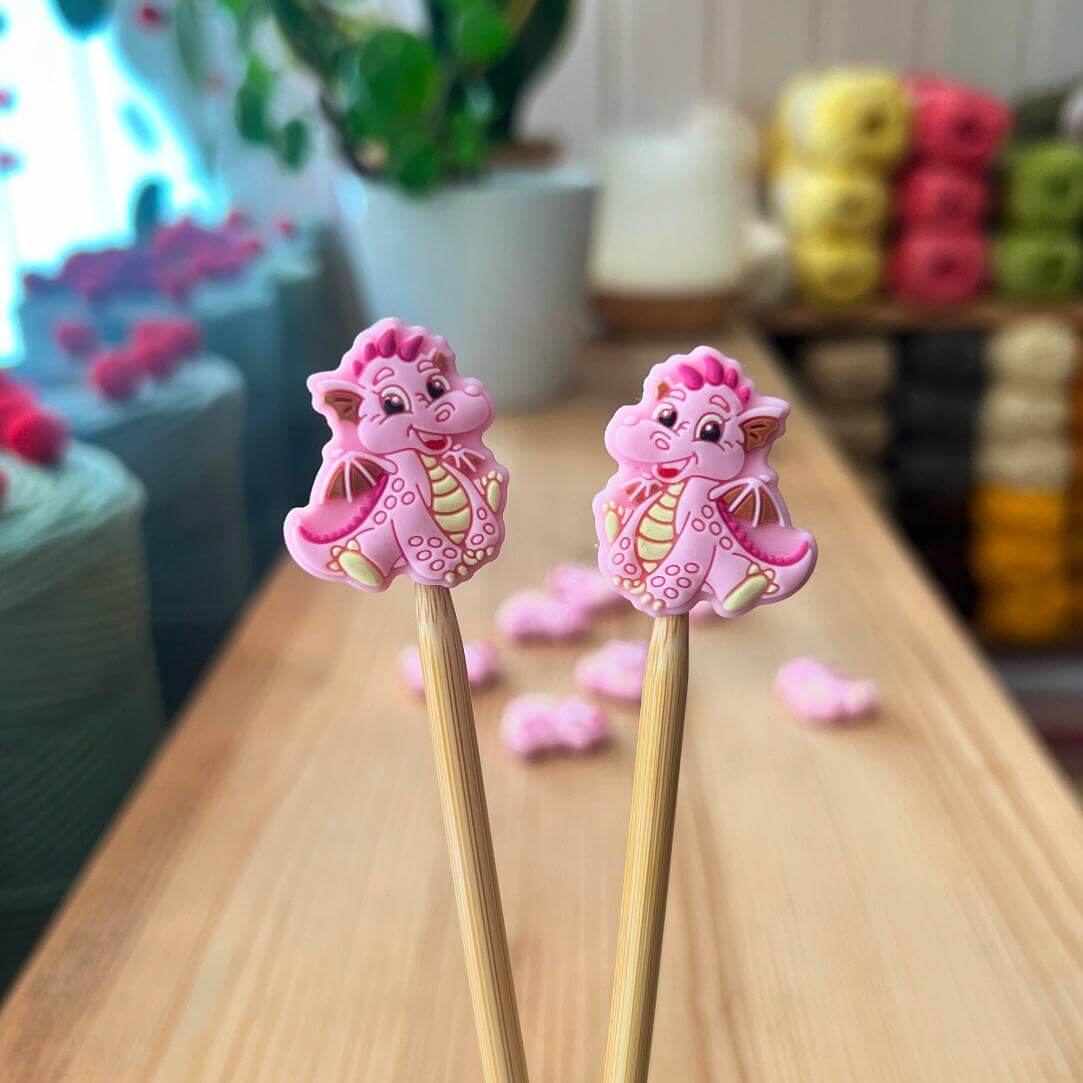 Stopper Dragón rosa ok