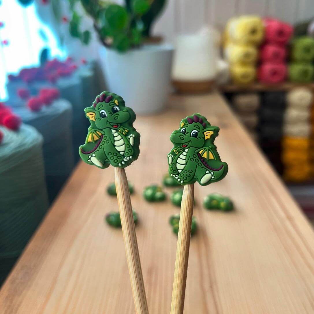 Stopper Dragón verde ok