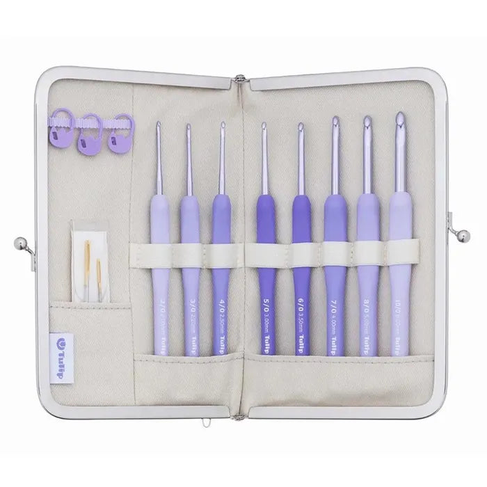 Estuche Ganchillos Tulip Etimo Murasaki