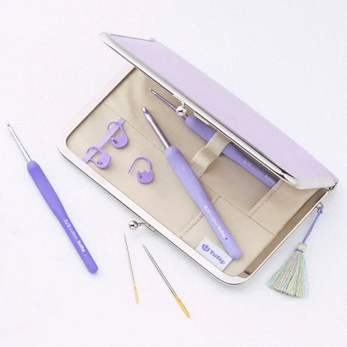 Estuche Ganchillos Tulip Etimo Murasaki