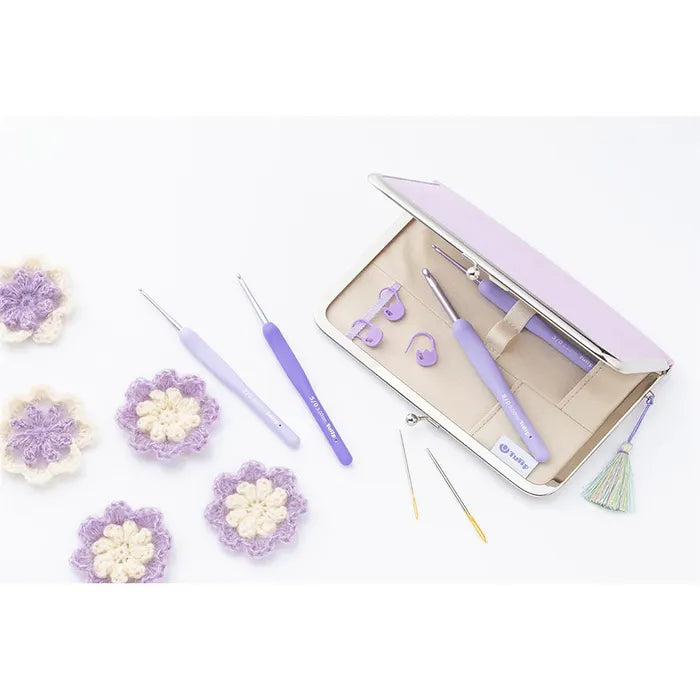 Estuche Ganchillos Tulip Etimo Murasaki