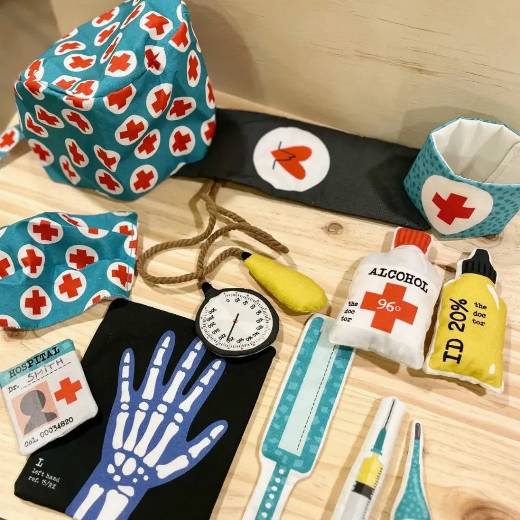 The Doctor - Panel de telapara cortar y coser LaBlu