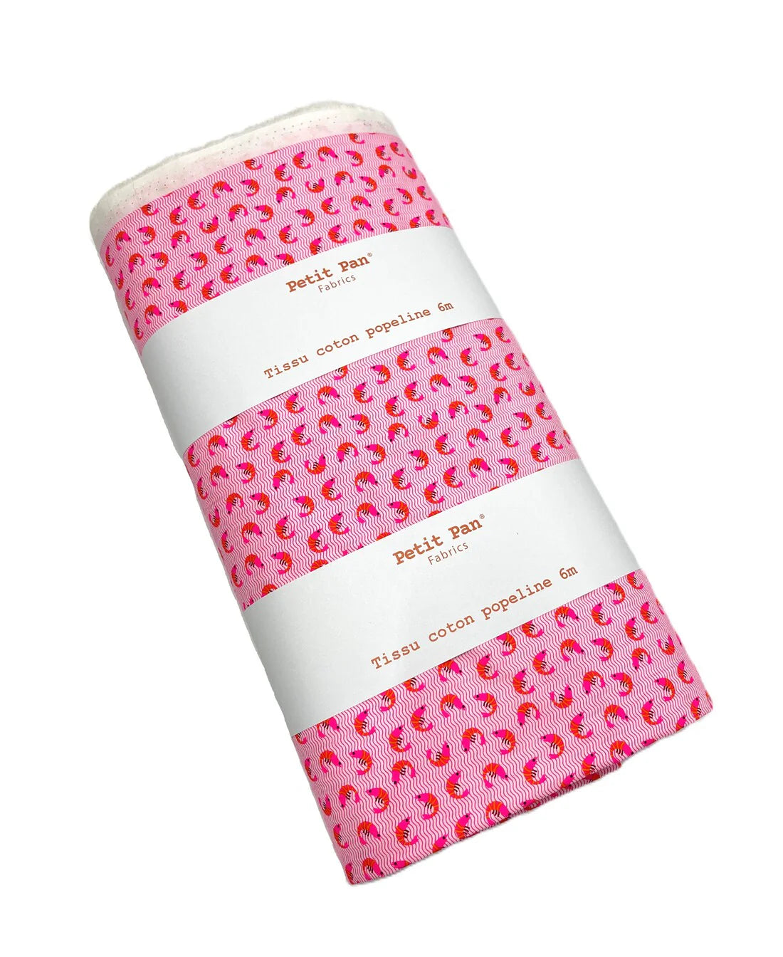 Petit Pan Tela a metros - Gambas Rosa