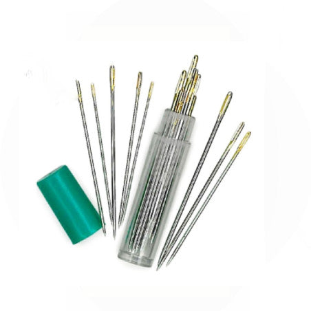 Agujas de coser de ojo largo