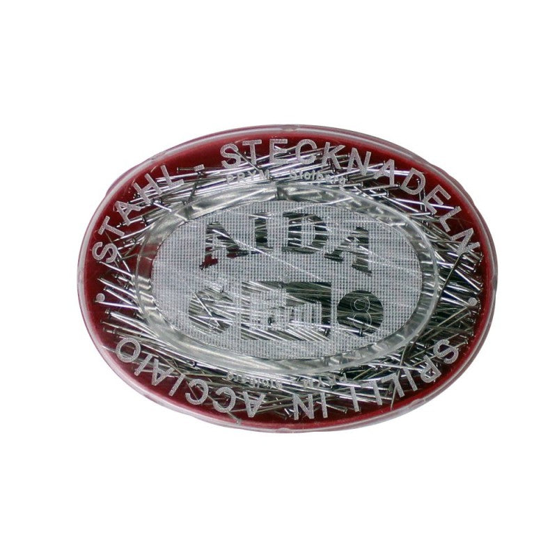 Alfileres de acero de 25 gr Aida No 8 - Prym