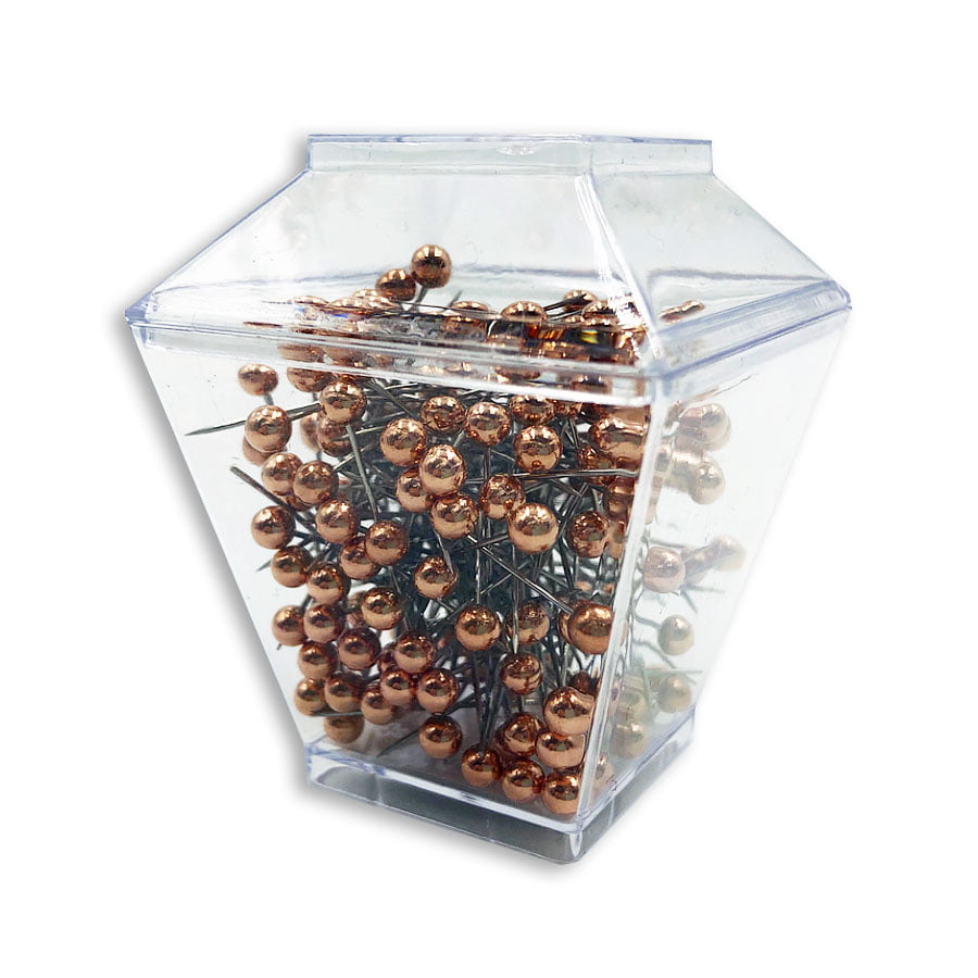 alfileres-de-cabeza-rose-gold