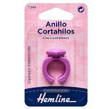 anillo cortahilos