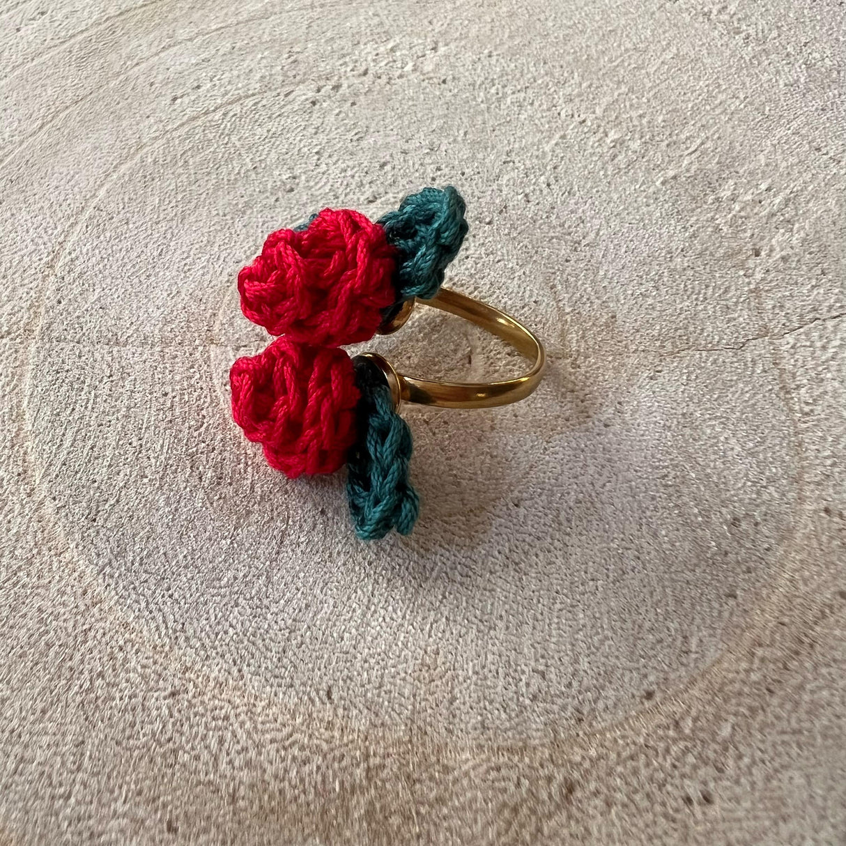 Anillo Doble de Rosas - Colección Sant Jordi