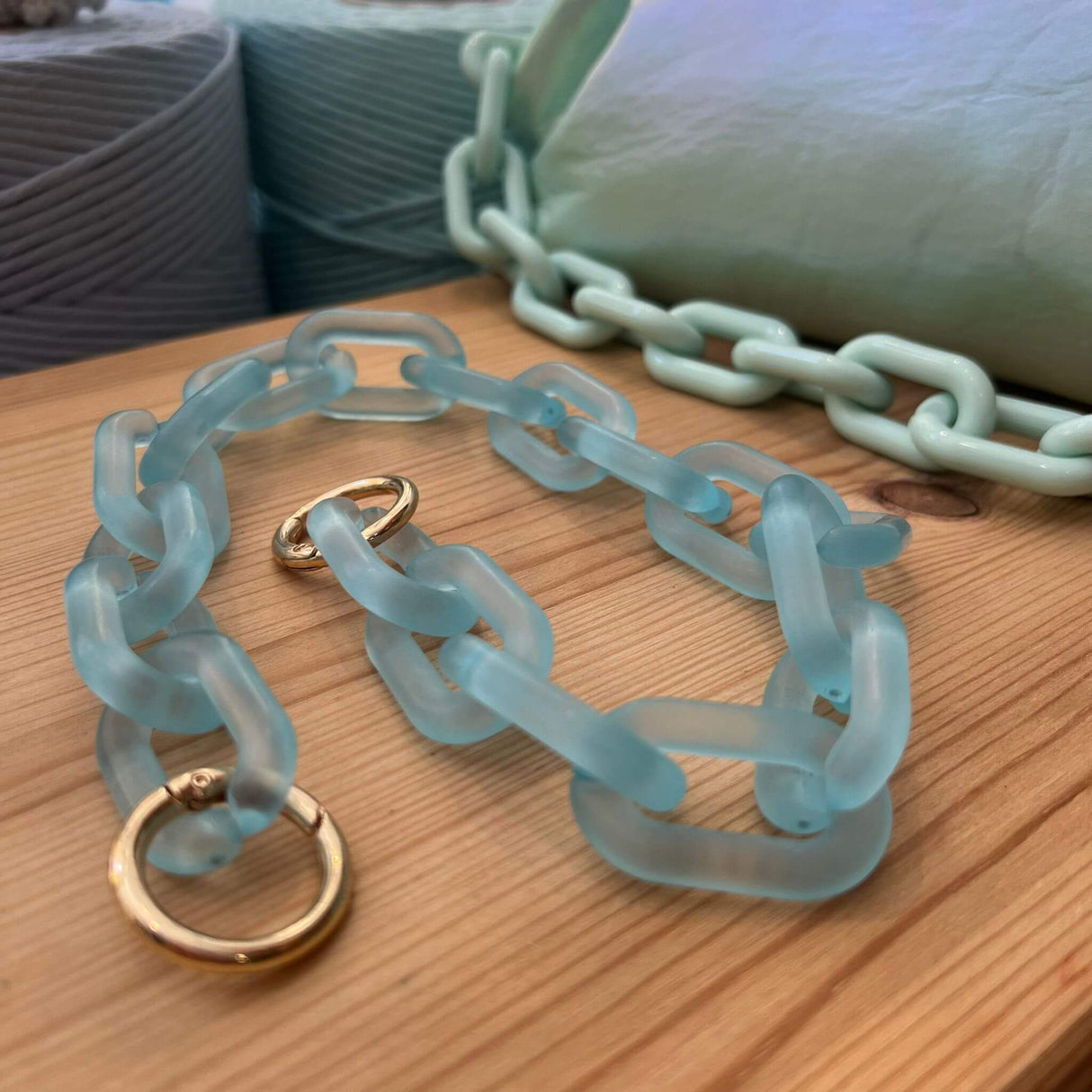 asa azul celeste mate