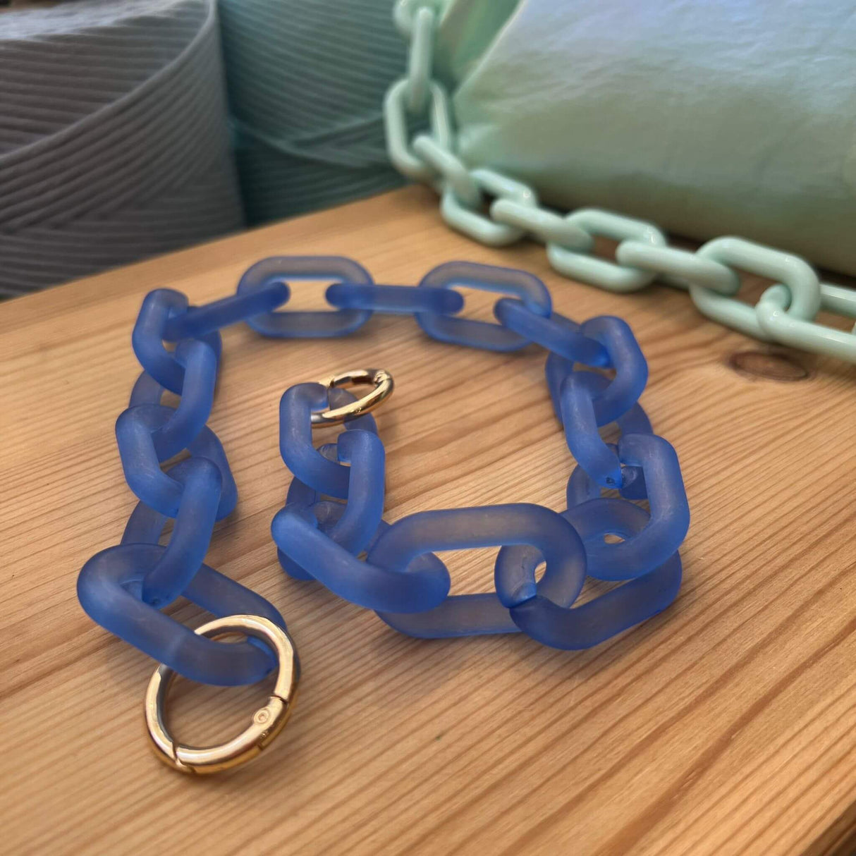 Asa de Eslabones Acrílico